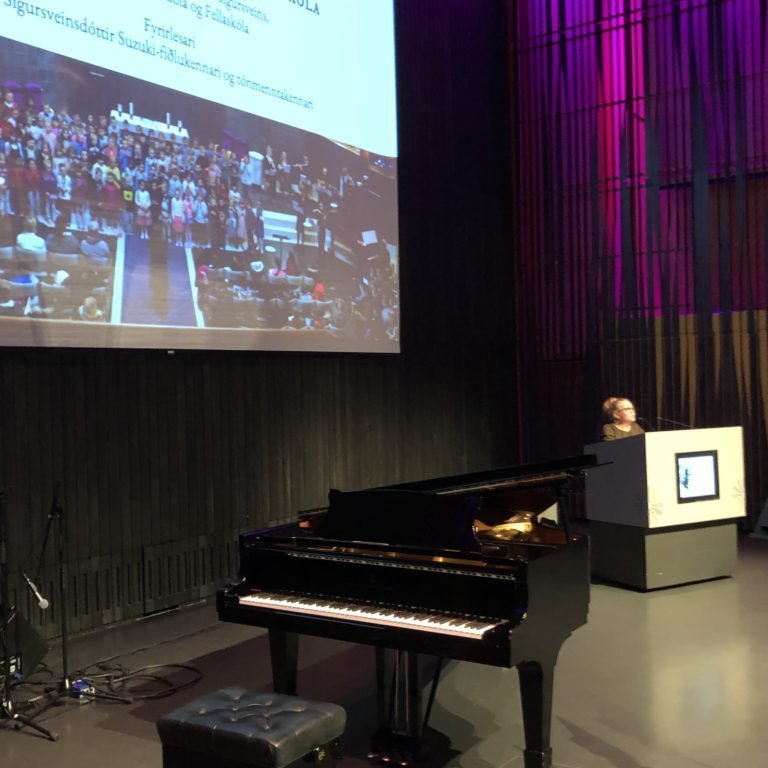 “Ég heyri svo vel”
Diljá Sigursveinsdóttir