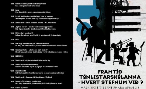 Framtíð tónlistarskólanna – Hvert stefnum við?